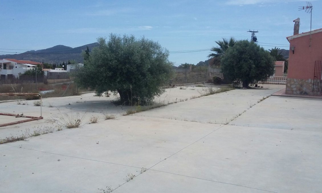 Segunda mano - Villa -
Hondón de los Fráiles - Inland