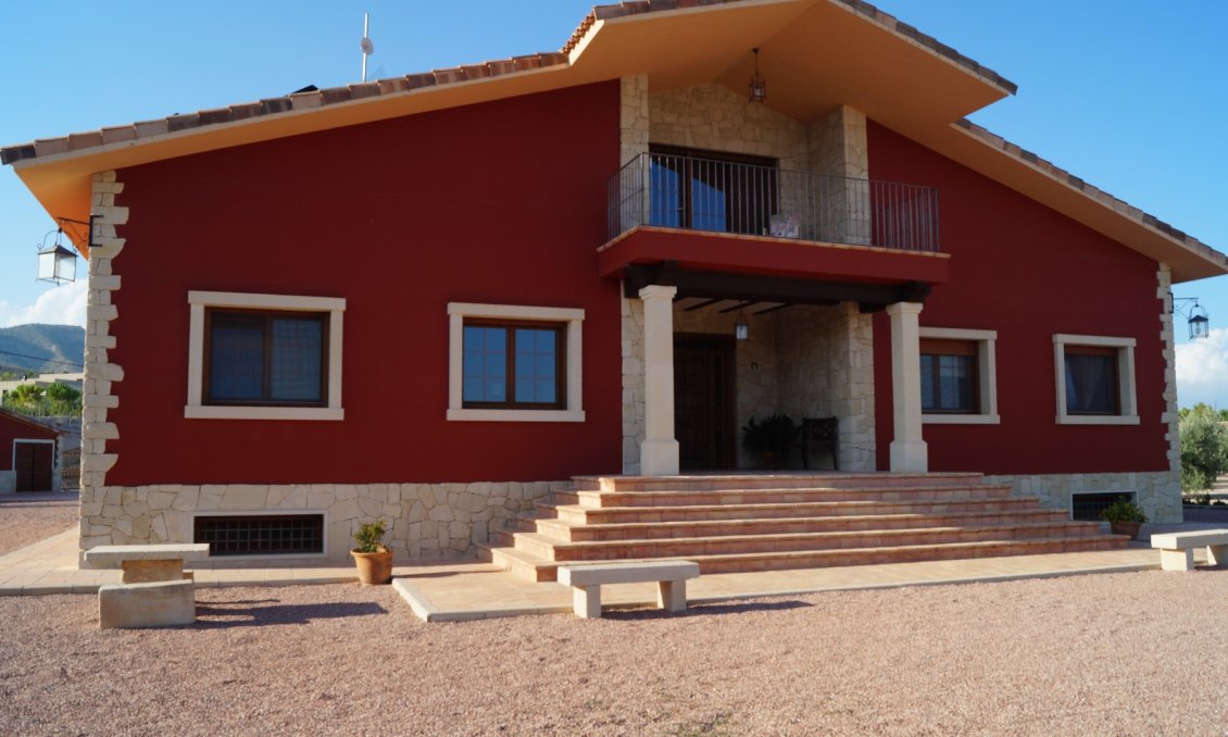 Segunda mano - Villa -
Monóvar/Monóver - Inland