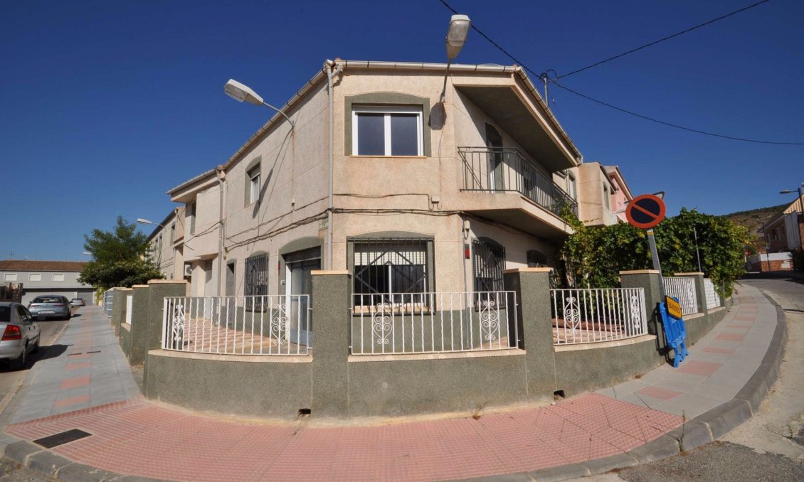Segunda mano - Town House -
Ibi - Costa Blanca
