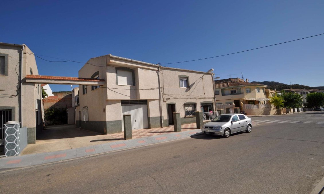 Segunda mano - Town House -
Ibi - Costa Blanca