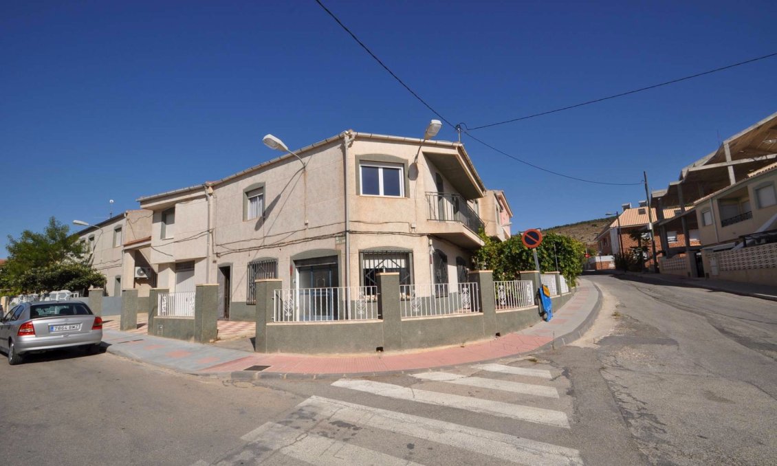 Segunda mano - Town House -
Ibi - Costa Blanca