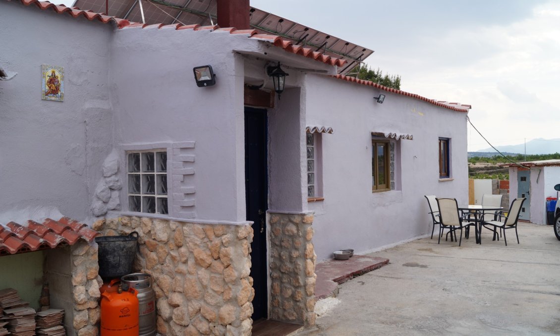 Segunda mano - Villa -
Monóvar/Monóver - Inland