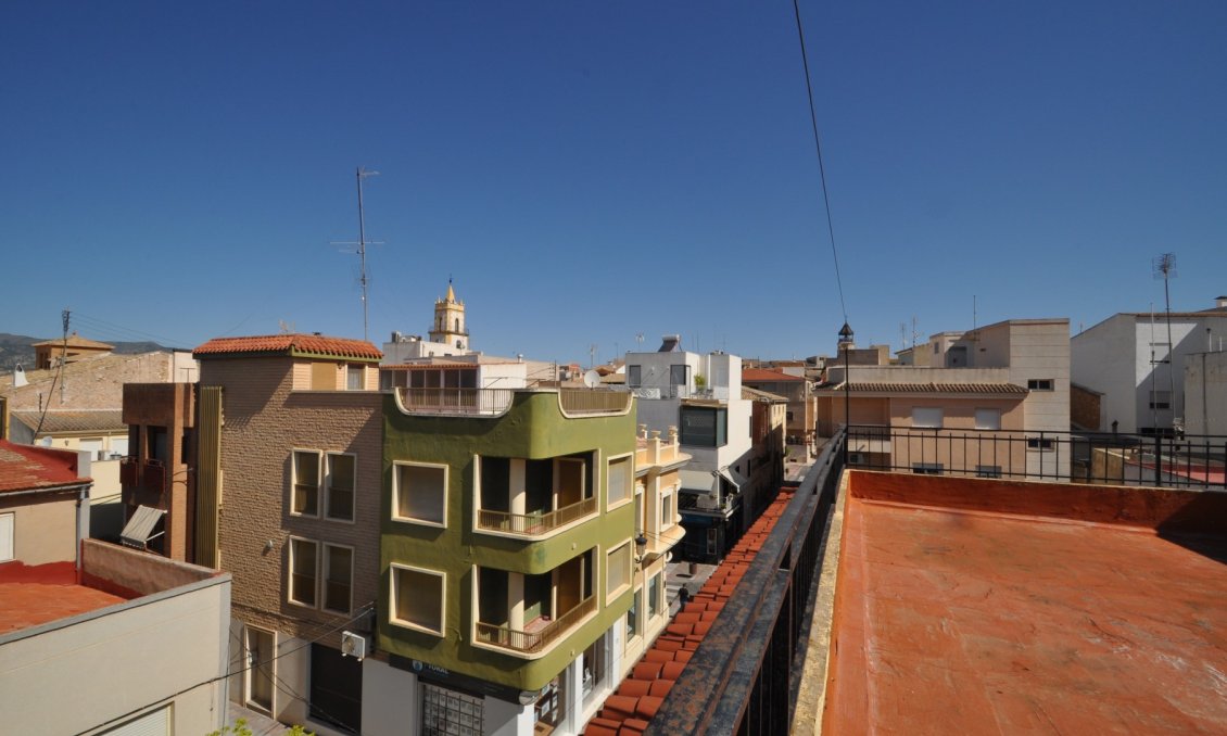 Segunda mano - Apartamento -
Pinoso - Inland