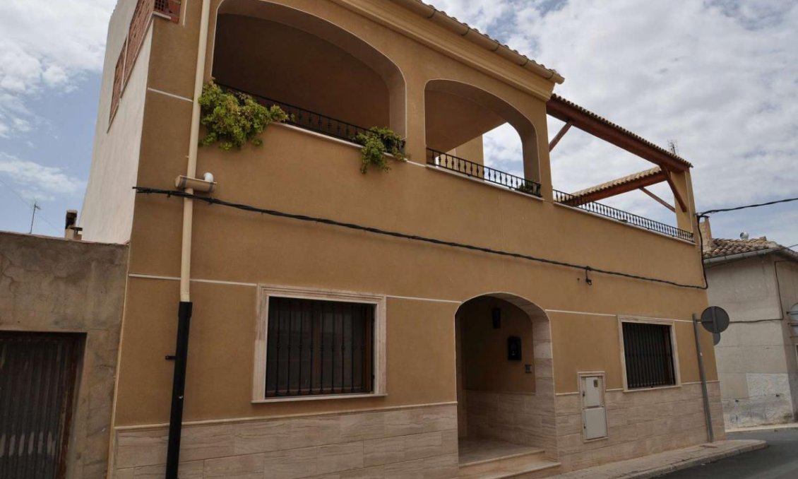 Wiederverkauf - Town House -
Pinoso - Inland