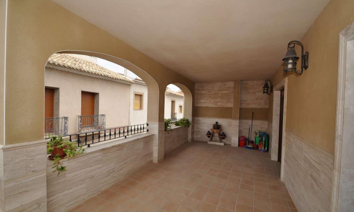 Wiederverkauf - Town House -
Pinoso - Inland