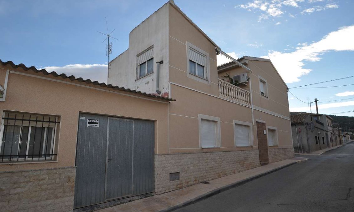 Segunda mano - Town House -
Pinoso - Inland