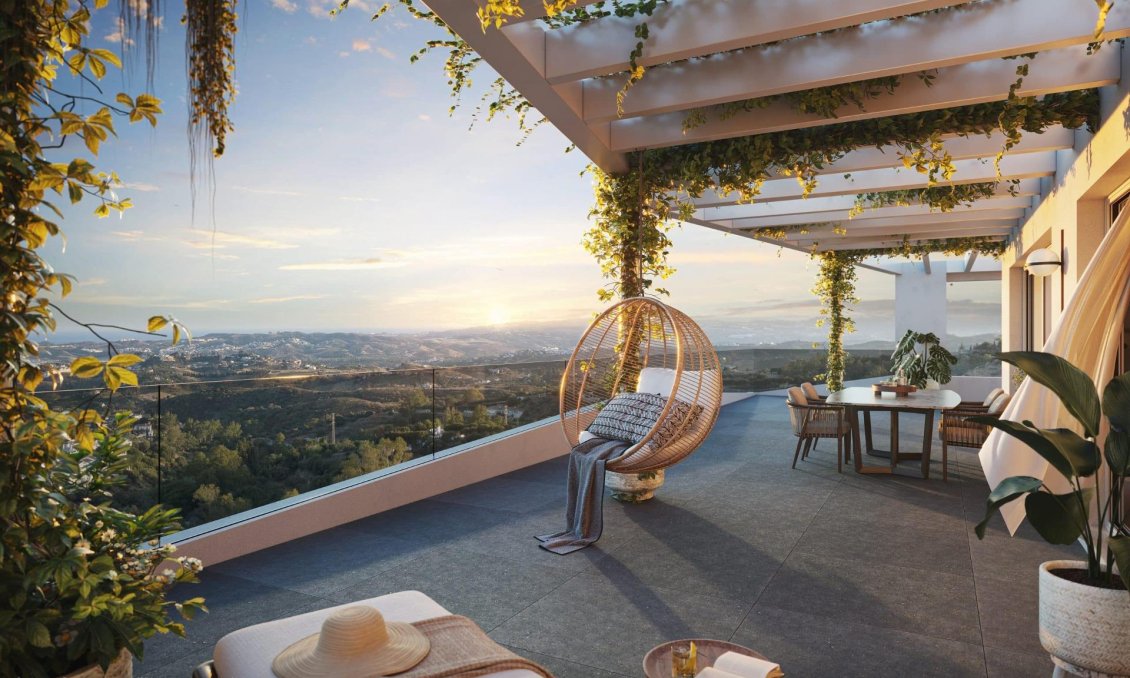 Új építésű - Apartman -
Mijas