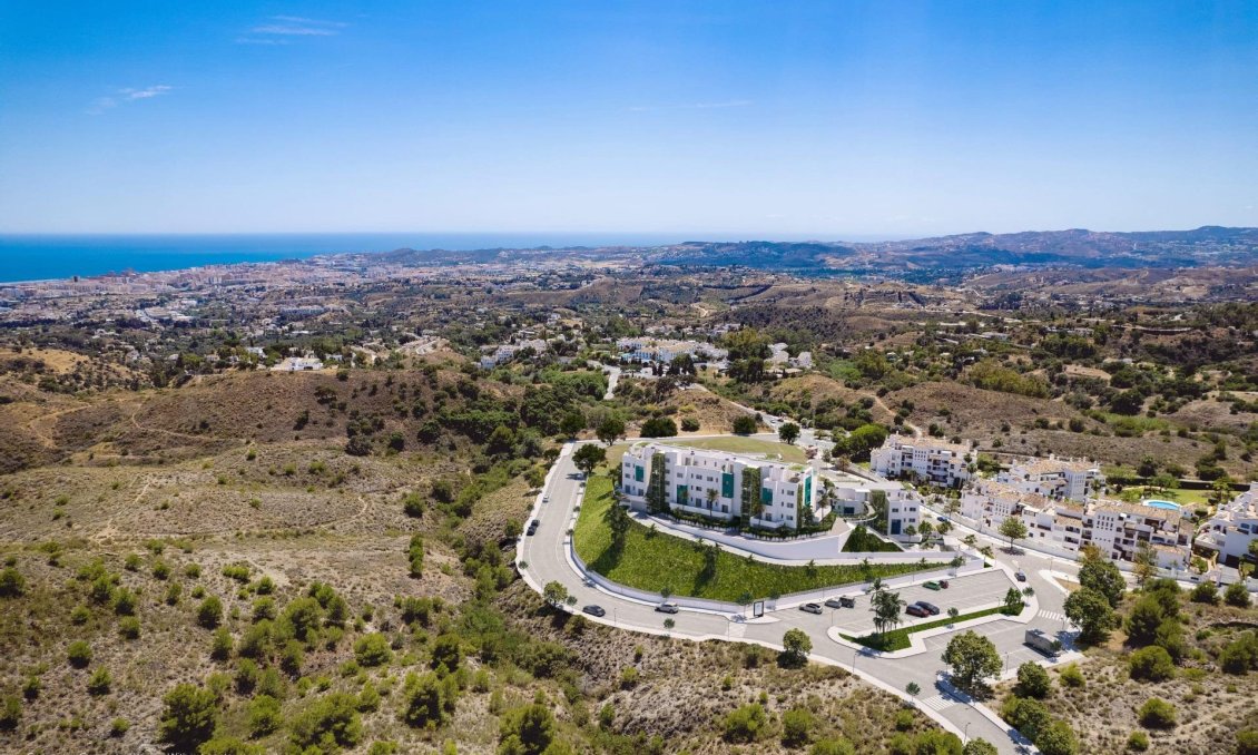 Új építésű - Apartman -
Mijas