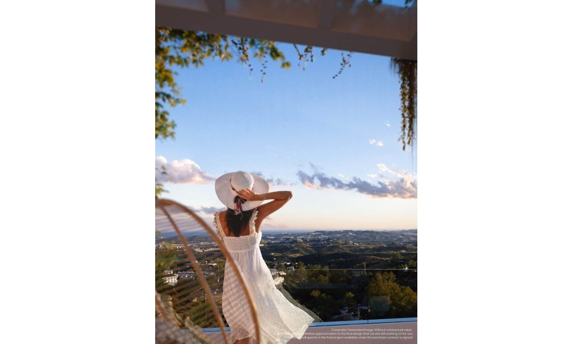 Új építésű - Apartman -
Mijas