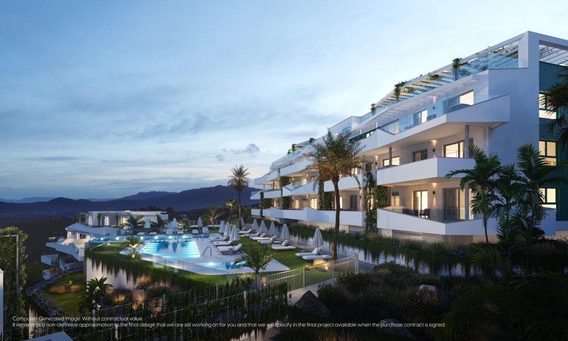 Obra nueva - Ático -
Mijas