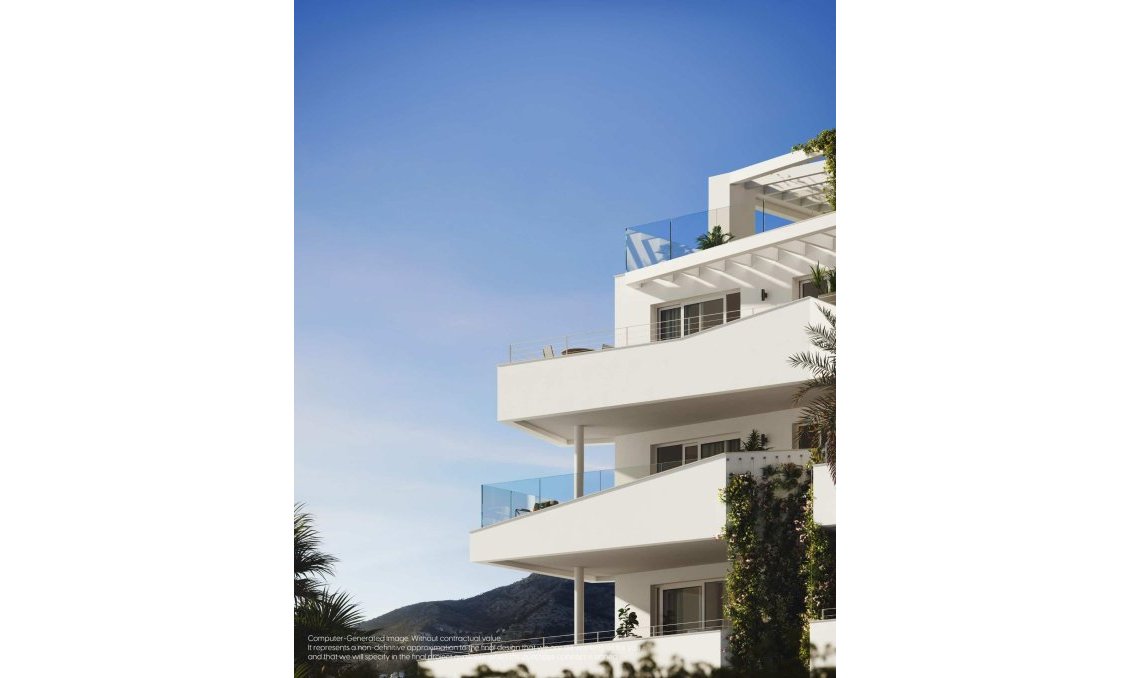 Obra nueva - Ático -
Mijas