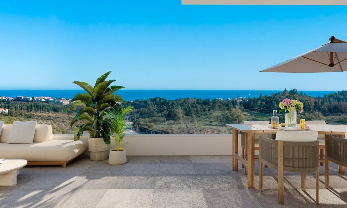 New Build - Apartment -
Mijas - Hipódromo Costa del Sol