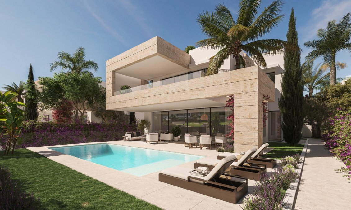 Neue Gebäude - Villa -
Estepona - Atalaya del Golf