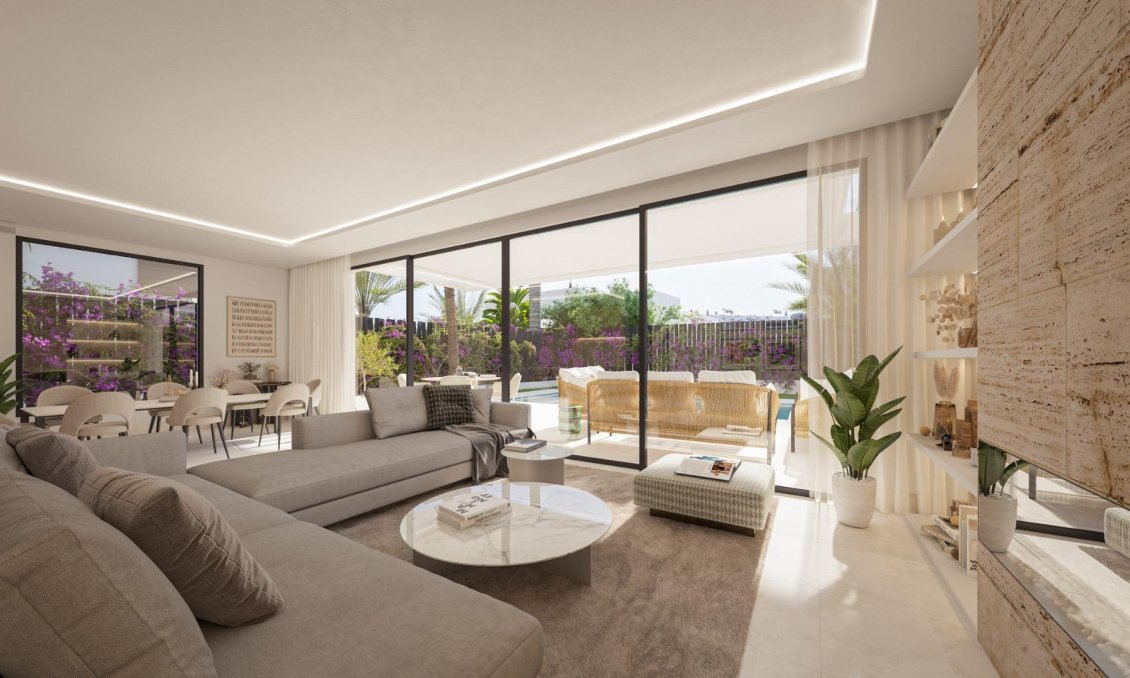 Neue Gebäude - Villa -
Estepona - Atalaya del Golf