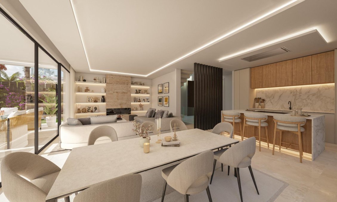 Neue Gebäude - Villa -
Estepona - Atalaya del Golf