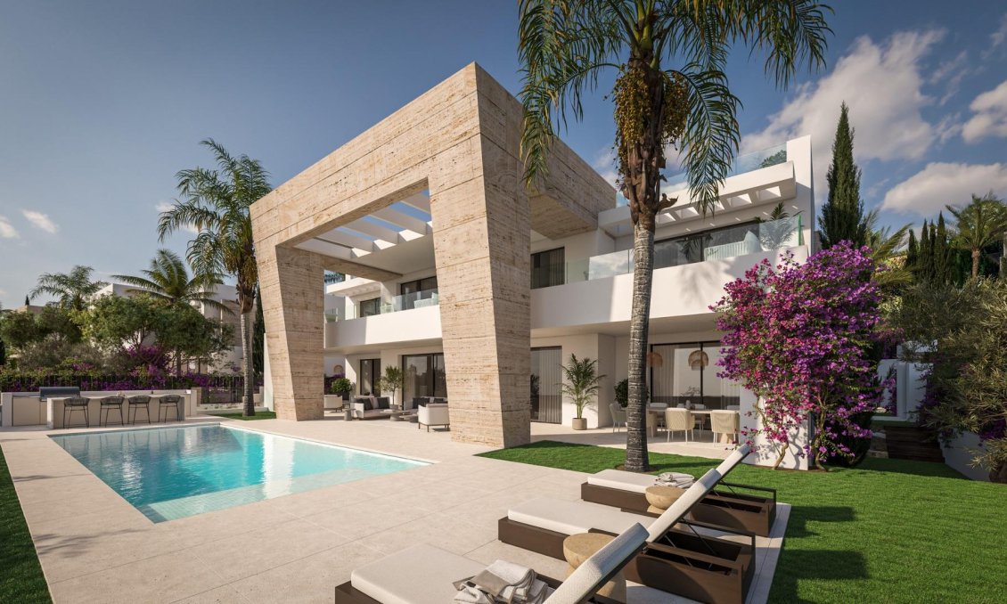 Obra nueva - Villa -
Estepona - Atalaya del Golf