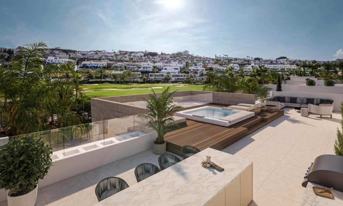 Obra nueva - Villa -
Estepona - Atalaya del Golf