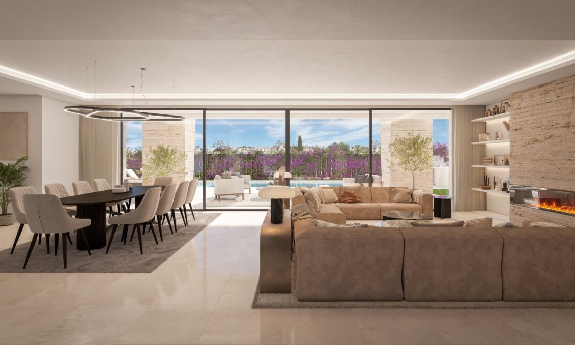 Obra nueva - Villa -
Estepona - Atalaya del Golf