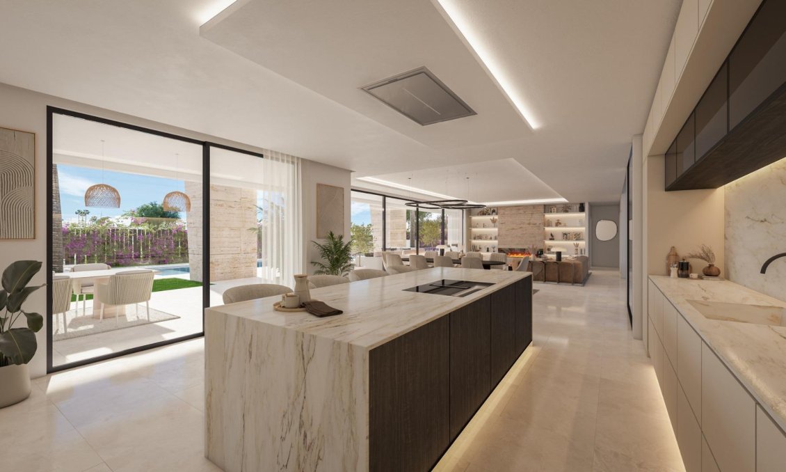 Obra nueva - Villa -
Estepona - Atalaya del Golf