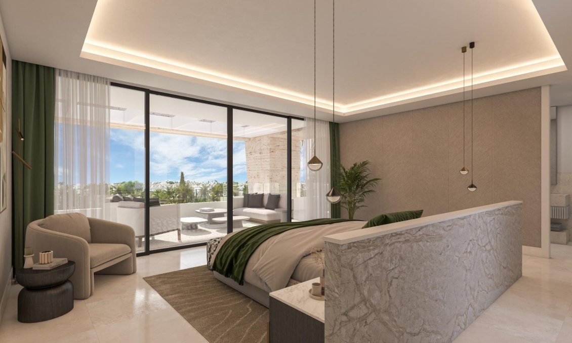 Obra nueva - Villa -
Estepona - Atalaya del Golf