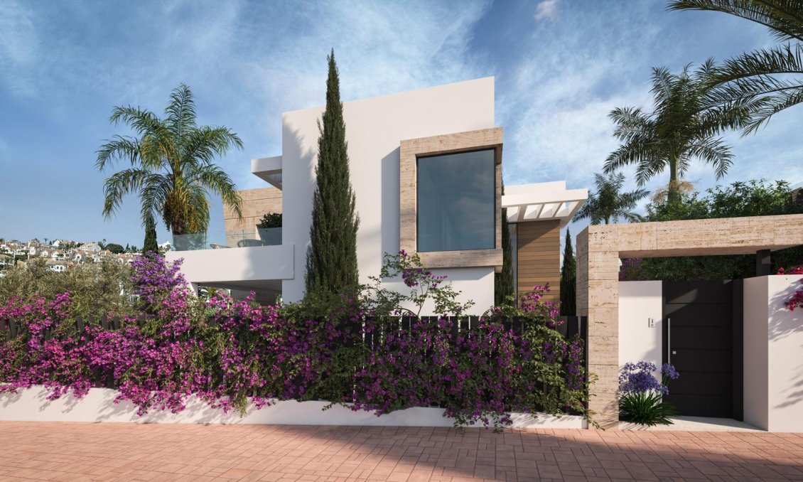 Obra nueva - Villa -
Estepona - Atalaya del Golf