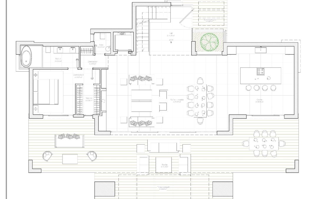 Obra nueva - Villa -
Estepona - Atalaya del Golf