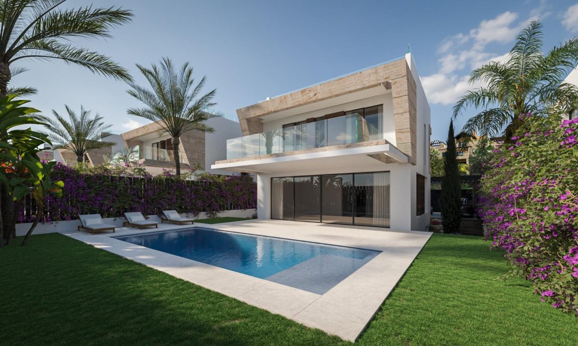 Neue Gebäude - Villa -
Estepona - Atalaya del Golf