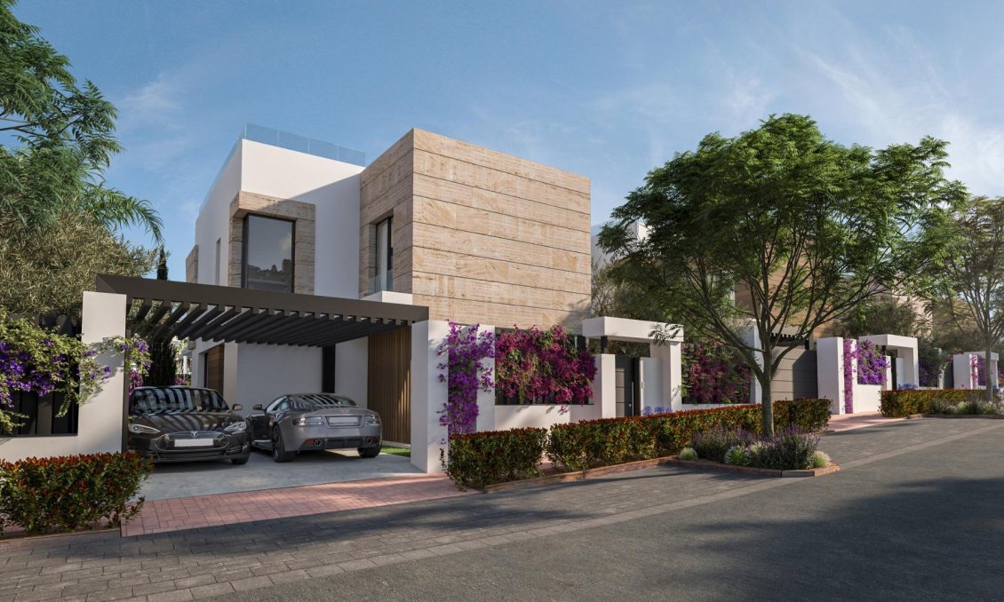 Neue Gebäude - Villa -
Estepona - Atalaya del Golf