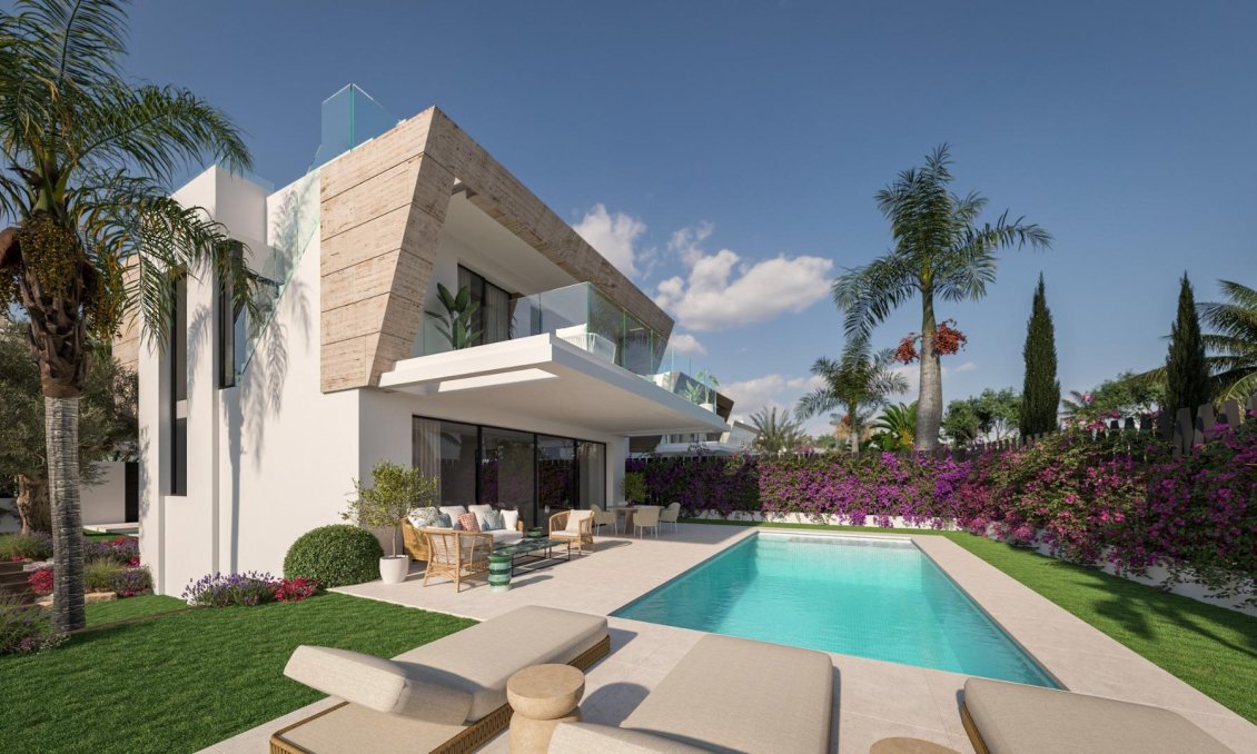 Neue Gebäude - Villa -
Estepona - Atalaya del Golf