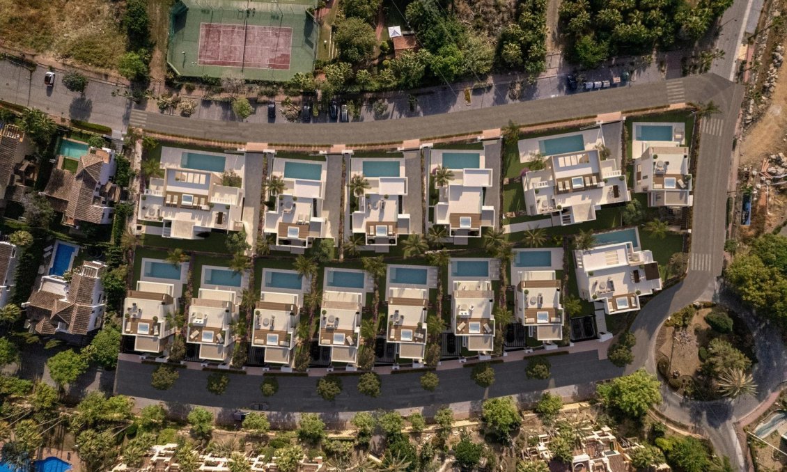 Neue Gebäude - Villa -
Estepona - Atalaya del Golf