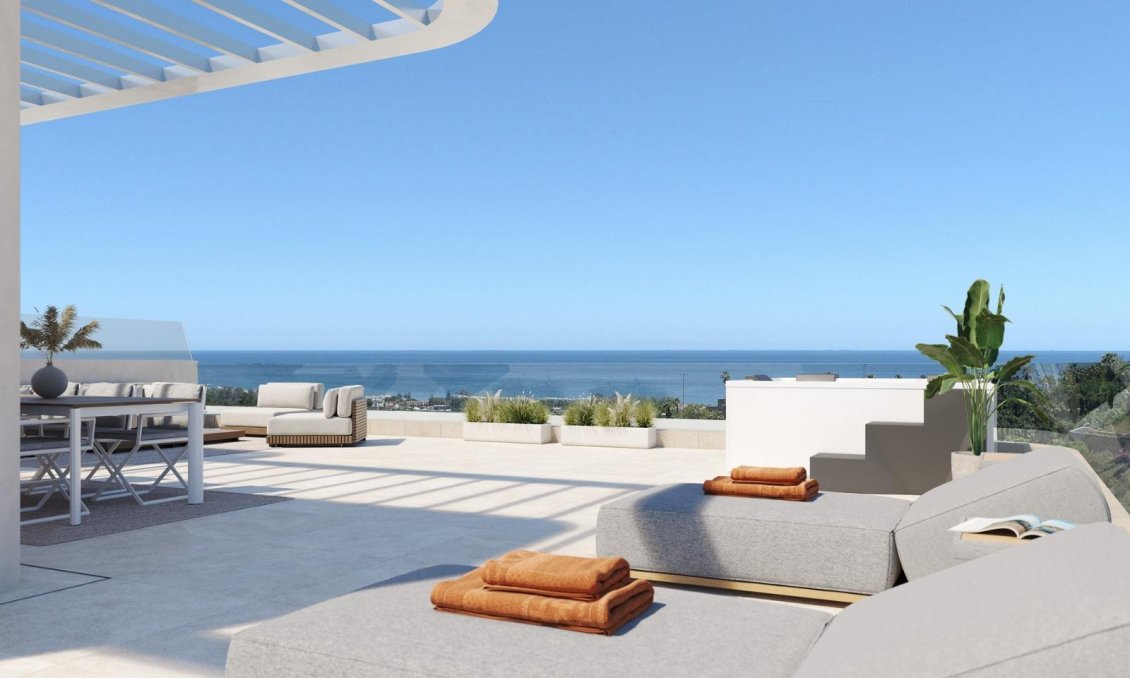 Nouvelle construction - Attique -
Estepona - Parque Selwo