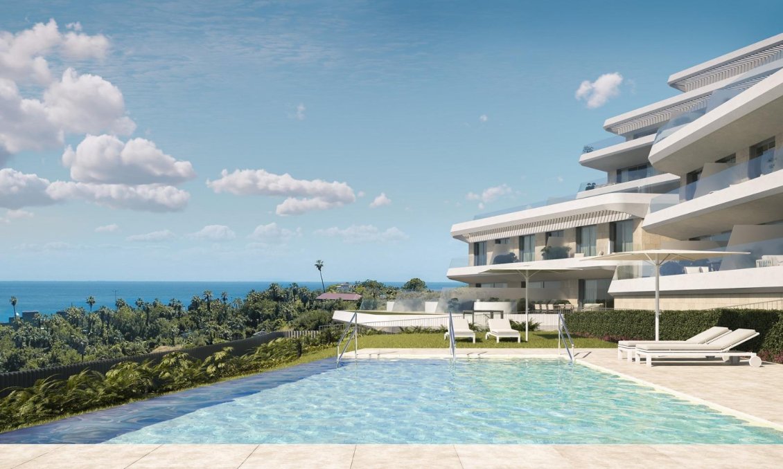 Nouvelle construction - Attique -
Estepona - Parque Selwo