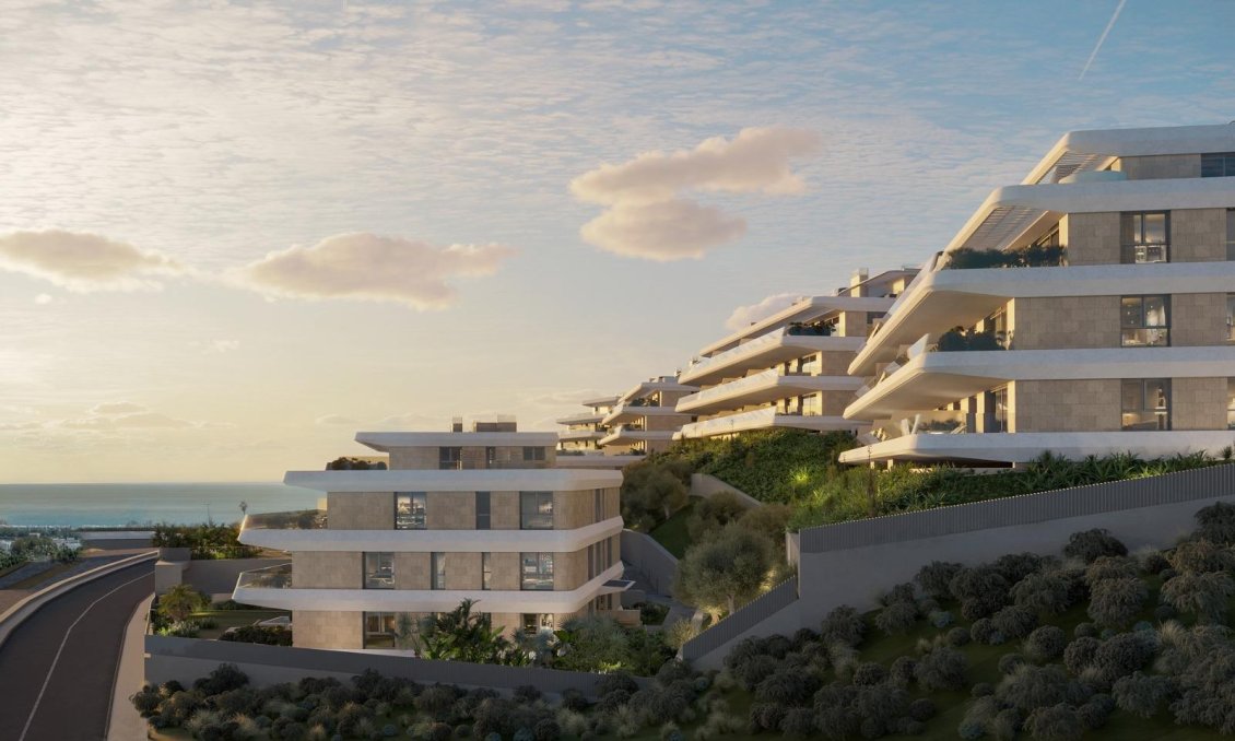 Nouvelle construction - Attique -
Estepona - Parque Selwo