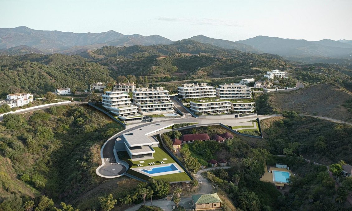Nouvelle construction - Attique -
Estepona - Parque Selwo