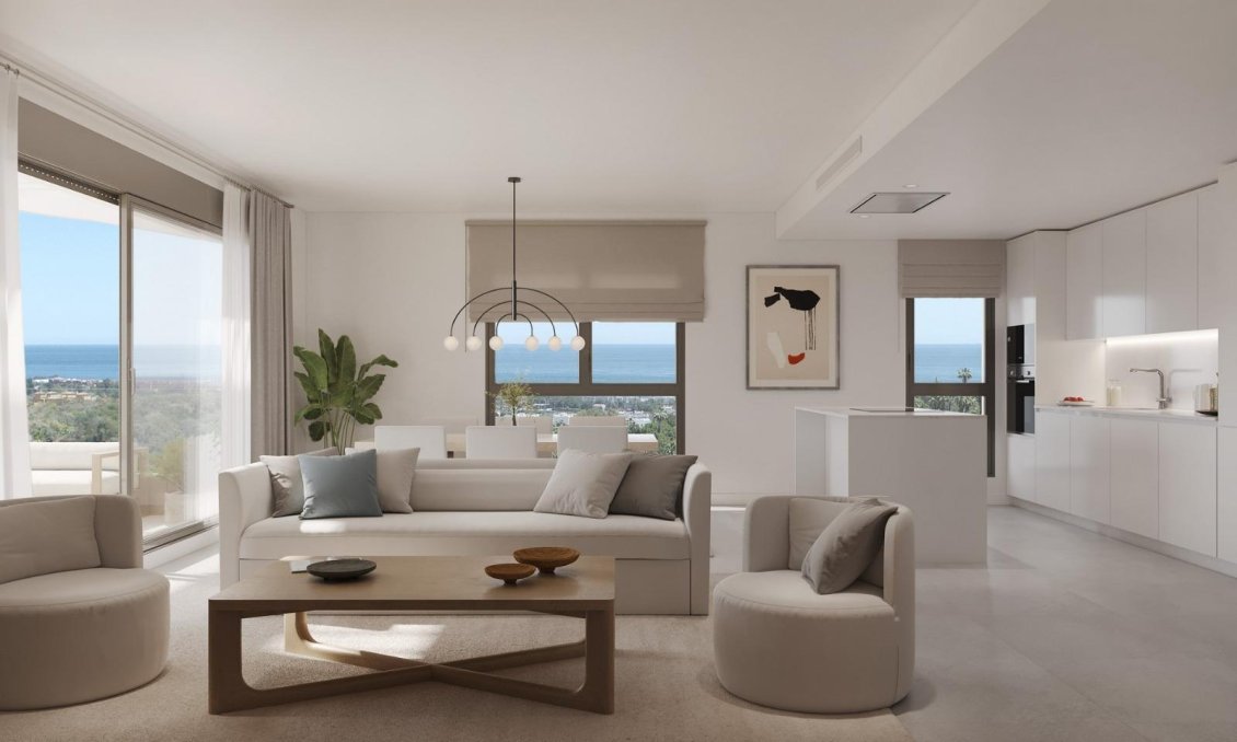 Nouvelle construction - Attique -
Estepona - Parque Selwo