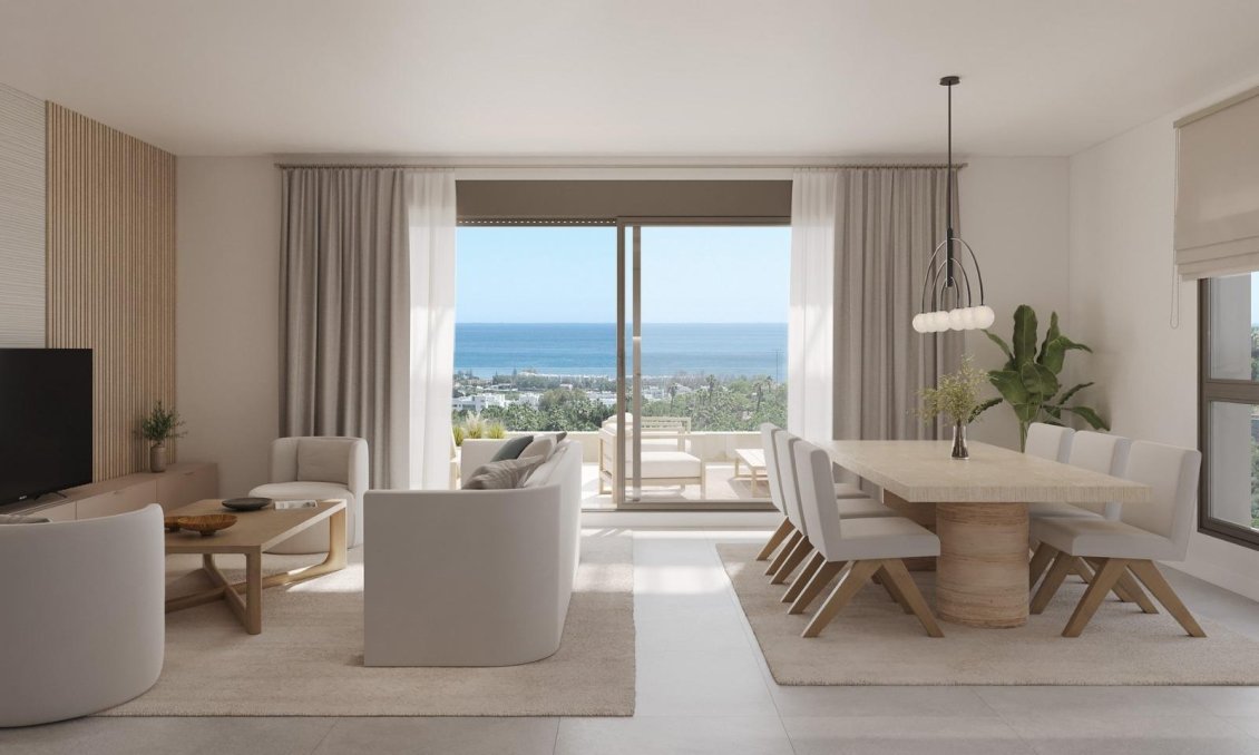 Nouvelle construction - Attique -
Estepona - Parque Selwo