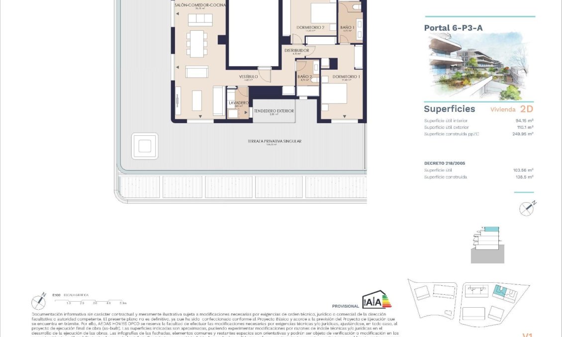 Nouvelle construction - Attique -
Estepona - Parque Selwo