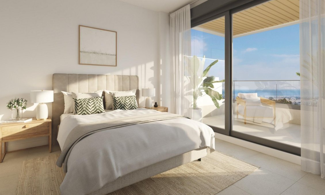 Obra nueva - Ground floor apartment -
Estepona - Parque Selwo