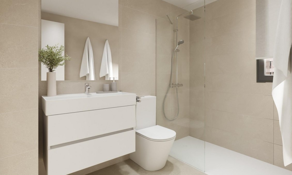 Obra nueva - Ground floor apartment -
Estepona - Parque Selwo