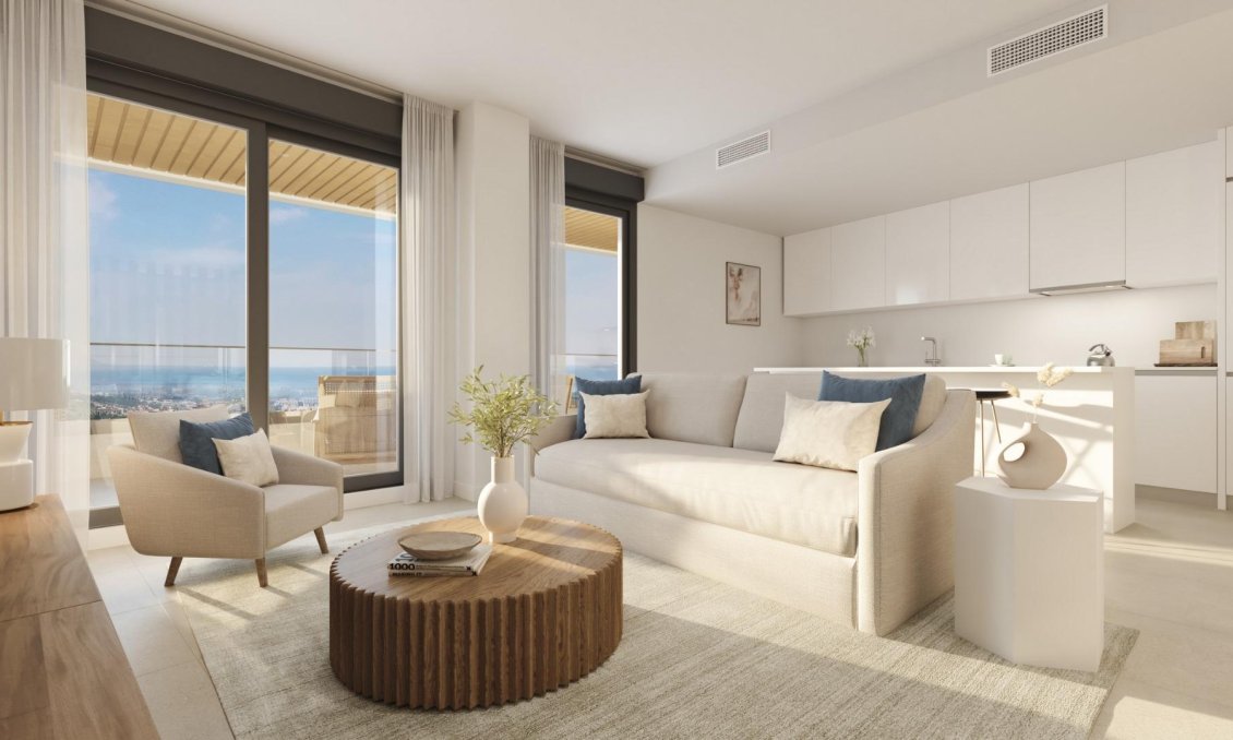 Obra nueva - Apartamento -
Estepona - Parque Selwo