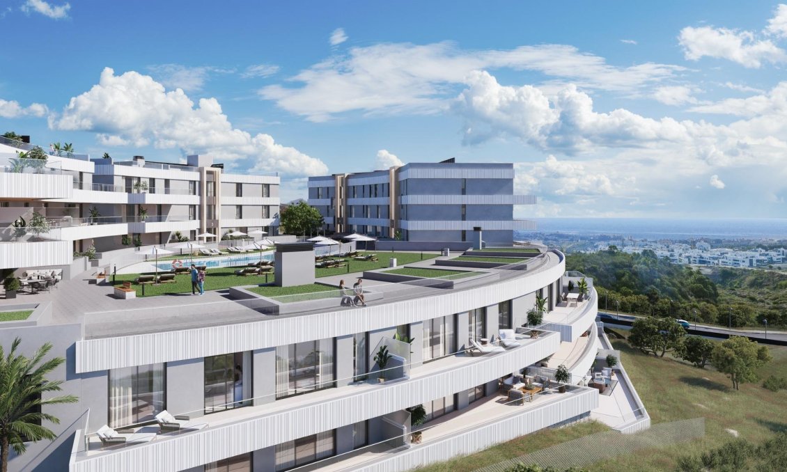 Obra nueva - Apartamento -
Estepona - Parque Selwo