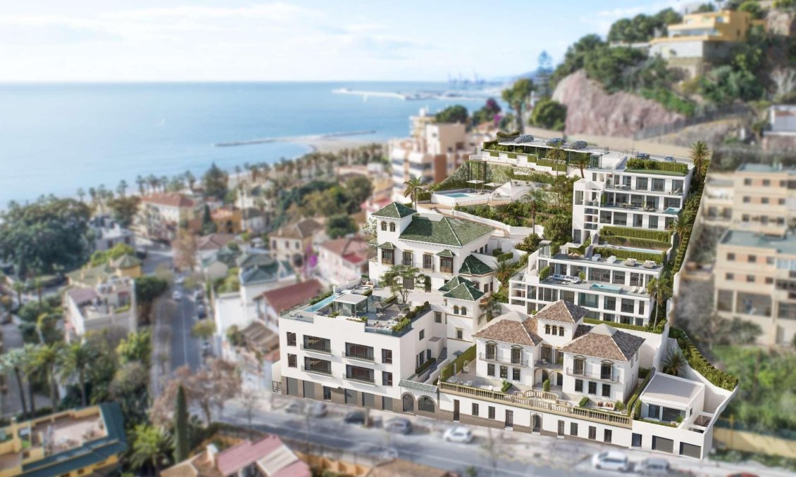 Új építésű - Apartman -
Málaga - El Limonar