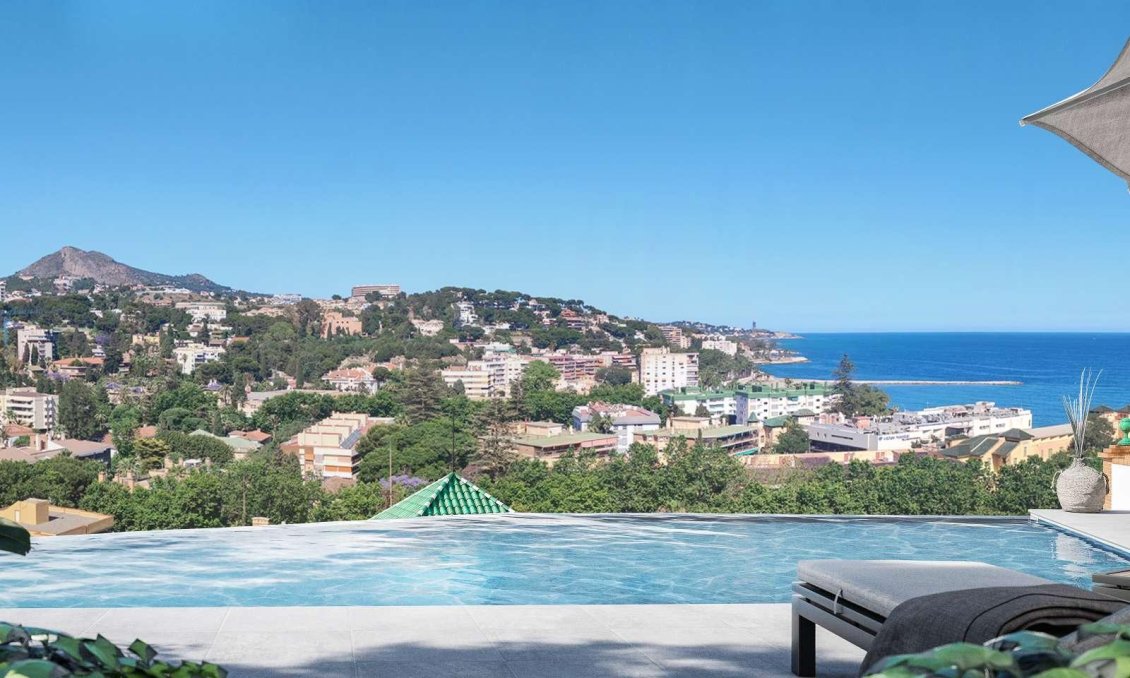 Új építésű - Apartman -
Málaga - El Limonar