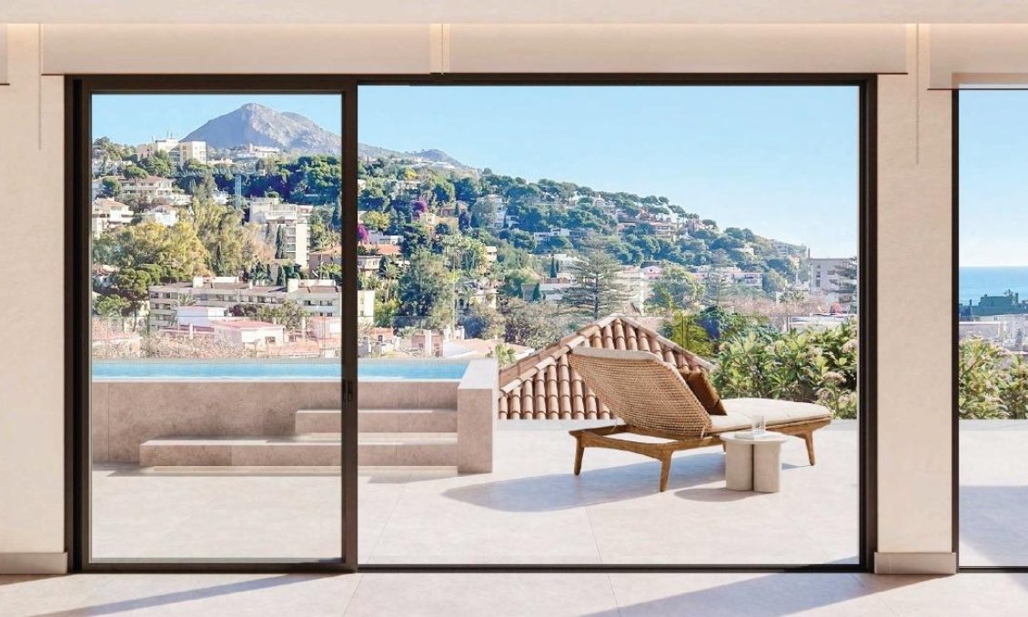 Új építésű - Apartman -
Málaga - El Limonar