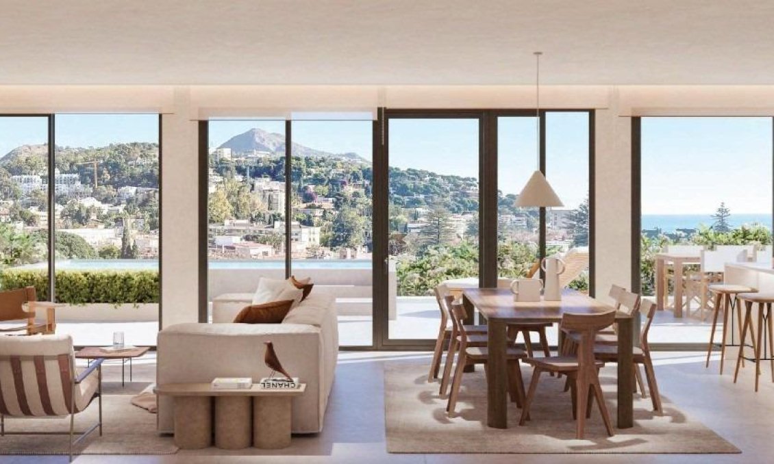 Új építésű - Apartman -
Málaga - El Limonar