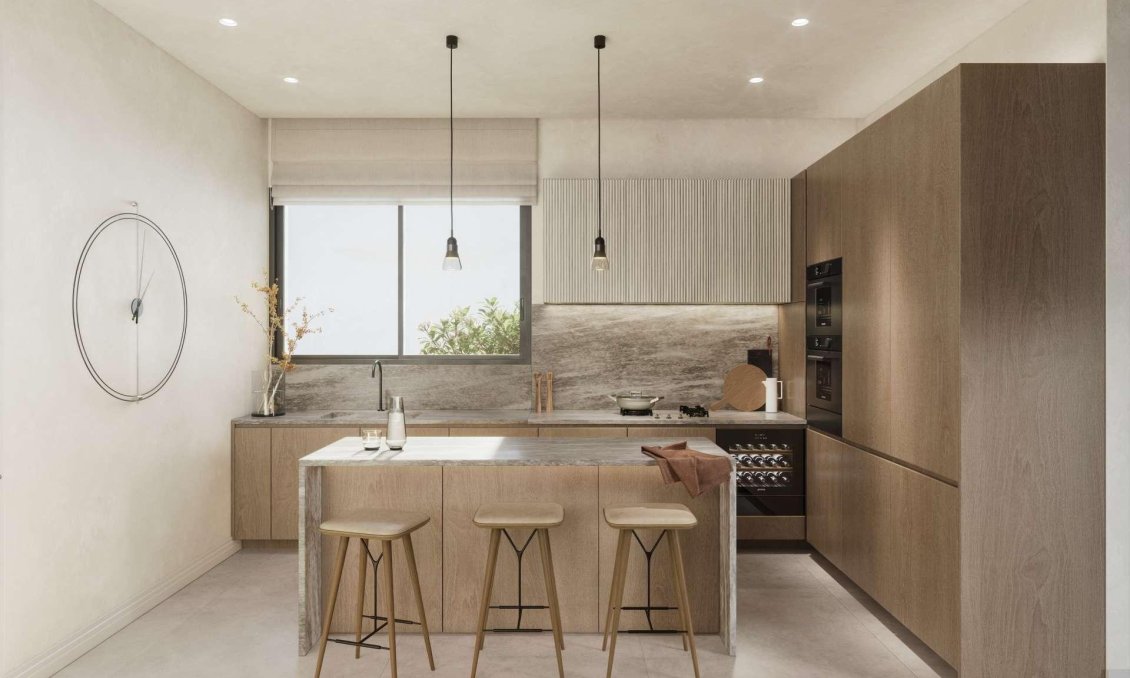 Új építésű - Apartman -
Málaga - El Limonar