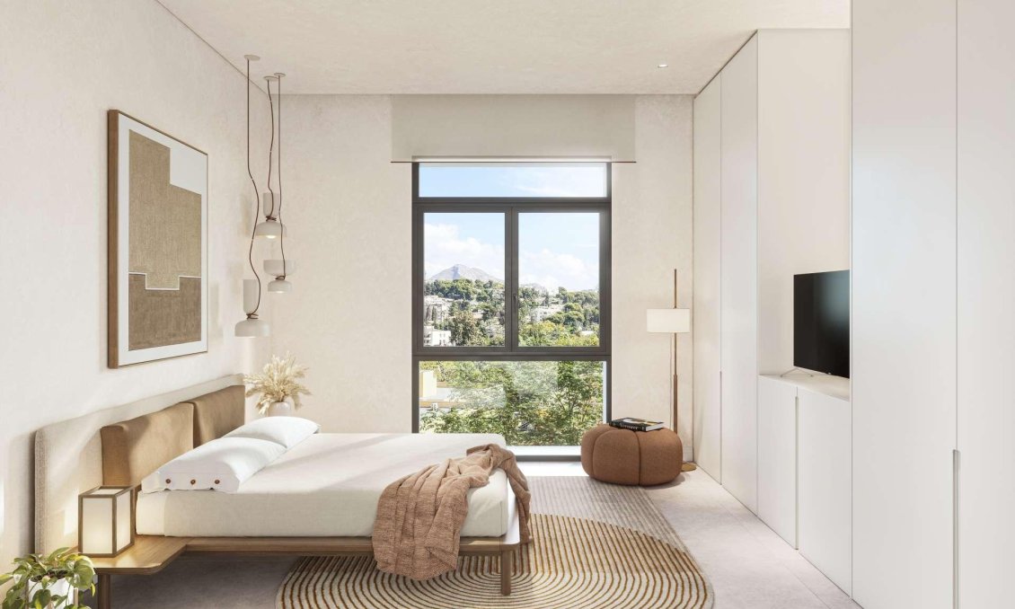 Új építésű - Apartman -
Málaga - El Limonar