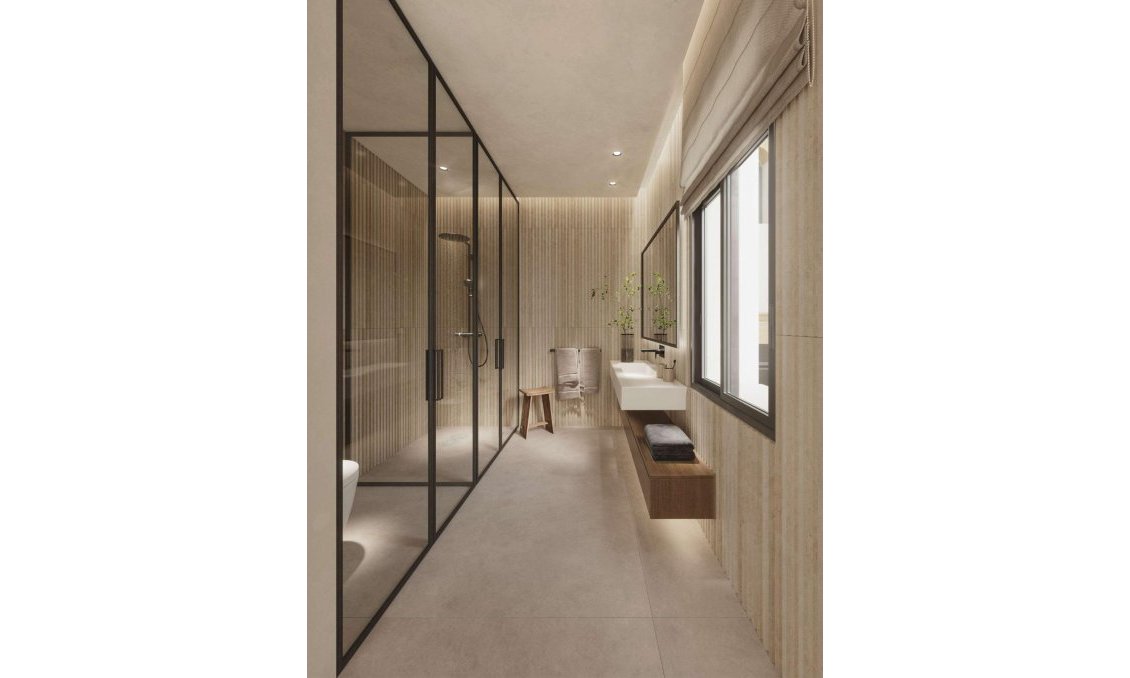 Új építésű - Apartman -
Málaga - El Limonar