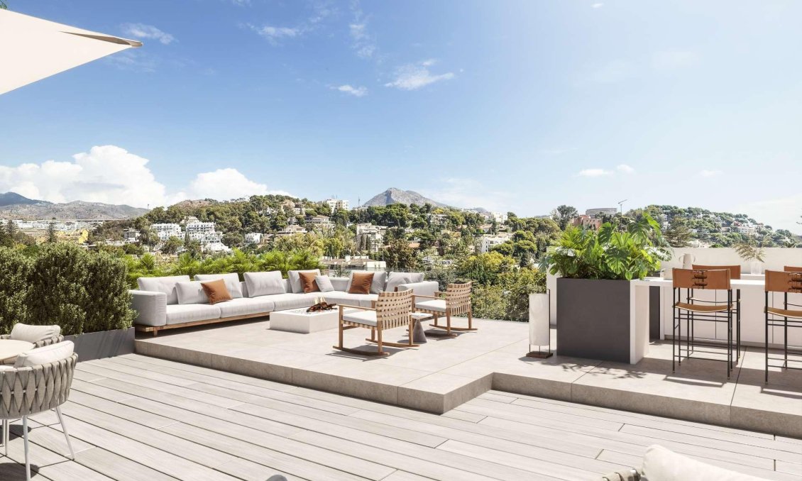 Új építésű - Apartman -
Málaga - El Limonar