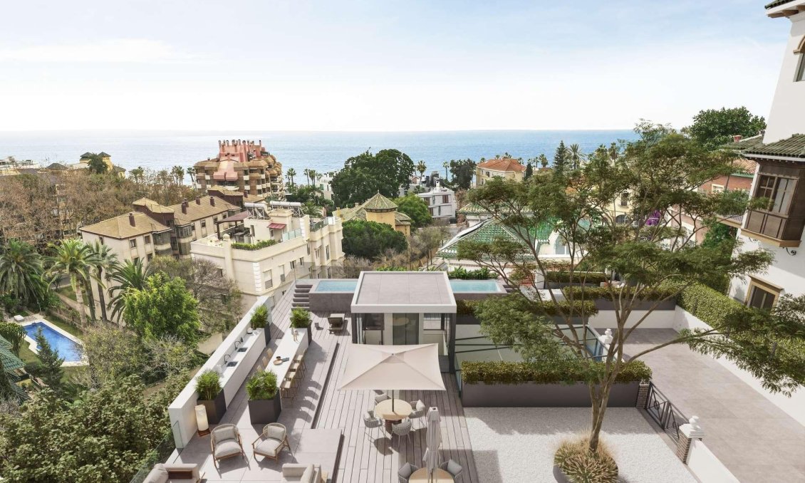Új építésű - Apartman -
Málaga - El Limonar